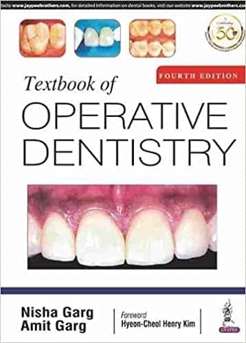 Textbook Of Operative Dentistry