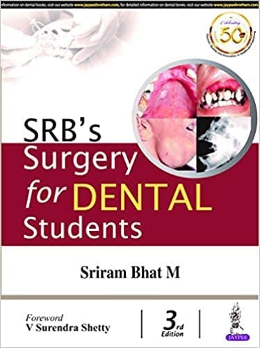 Srb?S Surgery For Dental Students