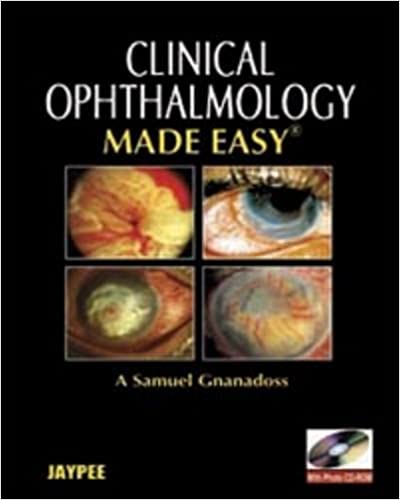 Ophthalmology Made Easy With Photo Cd-Rom