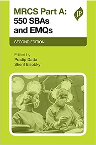 MRCS Part A: 500 SBAs and EMQs