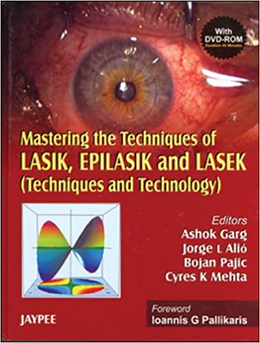 Mastering the Techniques of Lasik, Epilasik and Lasek (Techniques and Technology)