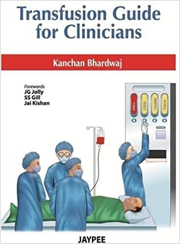 Transfusion Guide For Clinicians (Paperback)