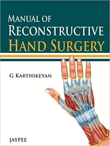 Manual of Reconstructive Hand Surgery (Paperback)