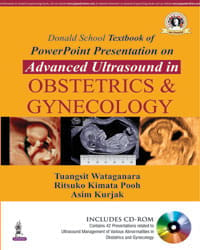 DONALD SCHOOL TEXTBOOK OF POWERPOINT PRESENTATION ON ADVANCED ULTRASOUND IN OBS & GYN WITH DVD-ROM