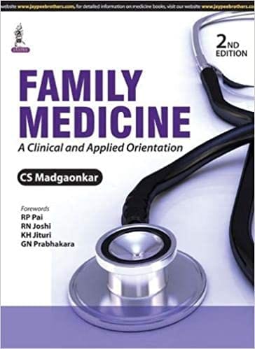 FAMILY MEDICINE:A CLINICAL AND APPLIED ORIENTATION