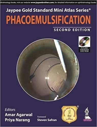 JAYPEE GOLD STANDARD MINI ATLAS SERIES PHACOEMULSIFICATION WITH DVD-ROM