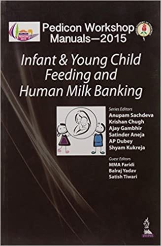 PEDICON WORKSHOP MANUALS-2015(IAP) INFANT & YOUNG CHILD FEEDING AND HUMAN MILK BANKING