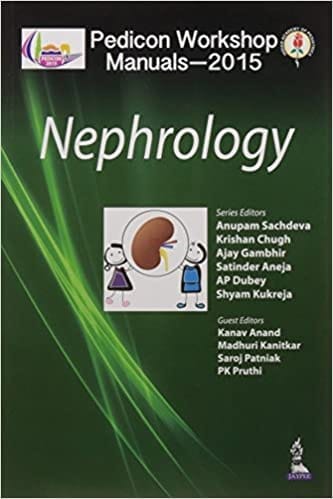 PEDICON WORKSHOP MANUALS-2015(IAP): NEPHROLOGY