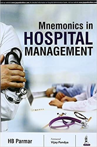 Mnemonics in Hospital Management (Paperback)