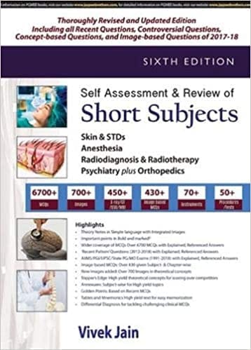 Self Assessment & Review of Short Subjects (Paperback)