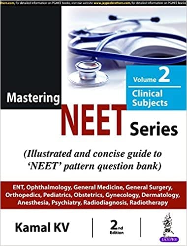 Mastering NEET Series (Volume 2: Clinical Subjects)