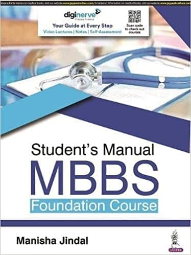 Students Manual MBBS Foundation Course (Paperback)