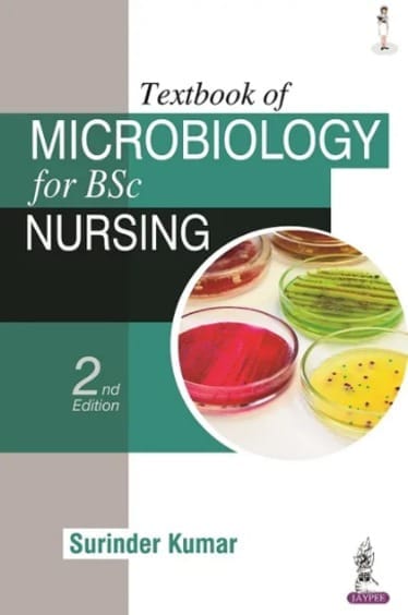 Textbook Of Microbiology For Bsc Nursing