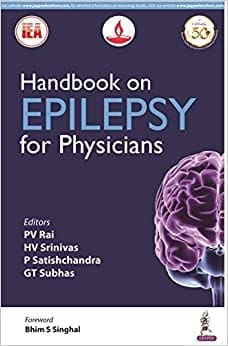 HANDBOOK ON EPILEPSY FOR PHYSICIANS I(NDIAN EPILEPSY ASSOCIATION)