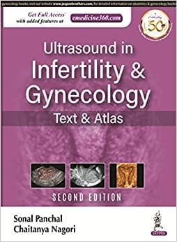 ULTRASOUND IN INFERTILITY & GYNECOLOGY TEXT & ATLAS