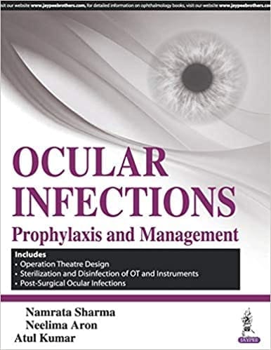 OCULAR INFECTIONS PROPHYLAXIS AND MANAGEMENT