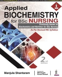 APPLIED BIOCHEMISTRY FOR BSC NURSING