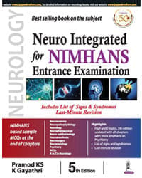 NEURO INTEGRATED FOR NIMHANS ENTRANCE EXAMINATION