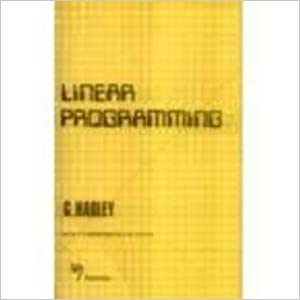 Linear Programming   534pp/PB