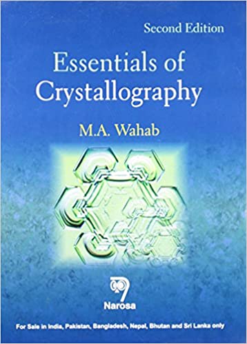 Essentials of Crystallography, 2/e