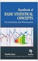 Handbook of Basic Statistical Concepts:For Scientists and Pharmacists   242pp/PB