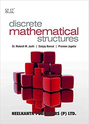 Discrete Mathematical Structures:for Computer Scientists and Engineers   554pp/PB