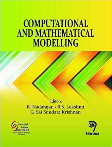 Computational and Mathematical Modelling   550pp/HB