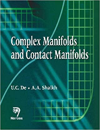 Complex Manifolds and Contact Manifolds   320pp/PB