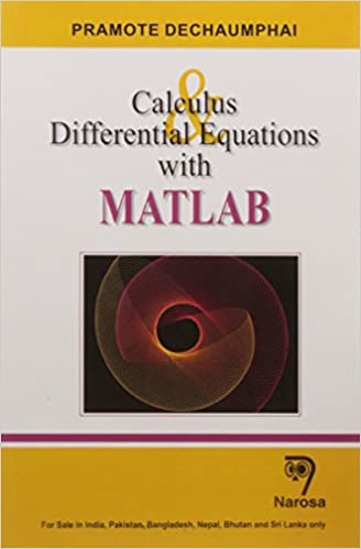 Calculus and Differential Equations with Matlab