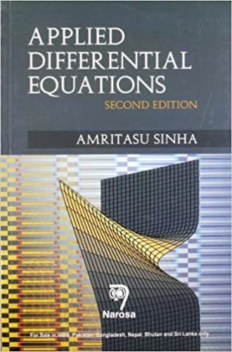 Applied Differential Equations, 2/e