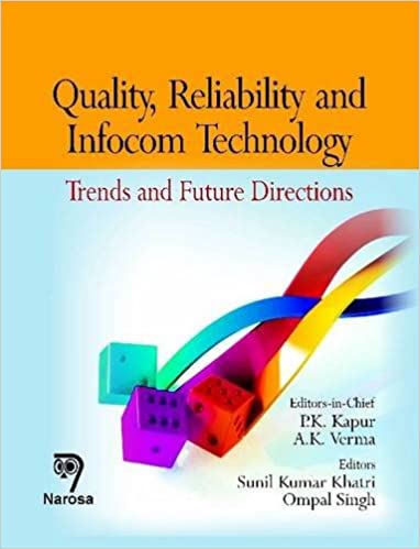 Quality, Reliability and Infocom Technology:Trends and Future Directions   412pp/HB