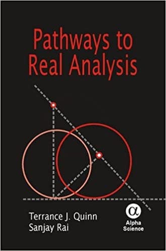 Pathways to Real Analysis   160pp/PB