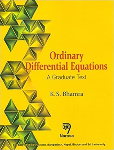 Ordinary Differential Equations