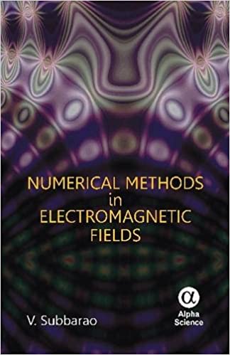 Numerical Methods in Electromagnetic Fields   202pp/PB