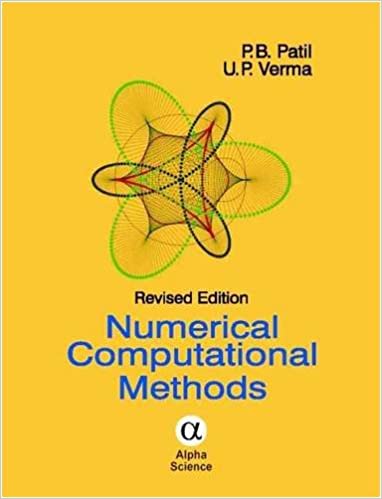 Numerical Computational Methods, Revised Edition   684pp/PB