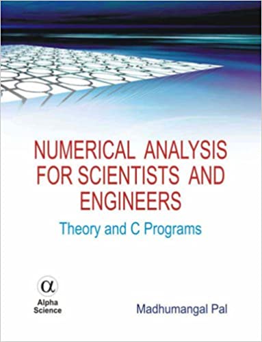 Numerical Analysis for Scientists and Engineers:Theory and C Programs   674pp/PB