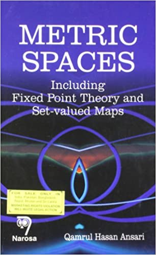 Metric Spaces:Including Fixed Point Theory and Set-valued Maps   208pp/PB