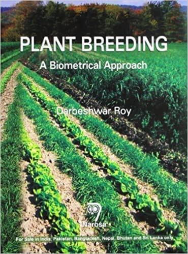 Plant Breeding:A Biometrical Approach   406pp/PB