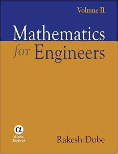 Mathematics for Engineers: Volume II   834pp/PB