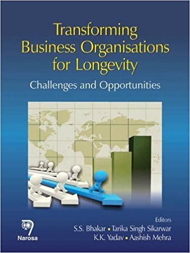 Transforming Business Organisations for Longevity:Challenges and Opportunities   600pp/HB