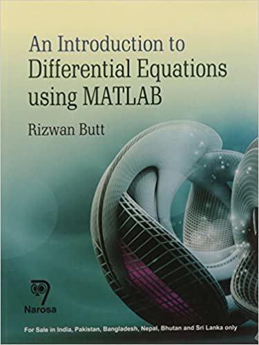 An Introduction to Differential Equation using Matlab