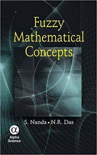 Fuzzy Mathematical Concepts   208pp/PB