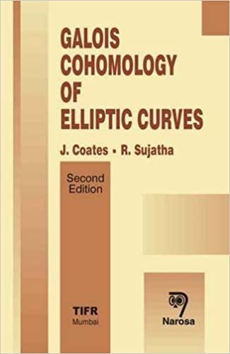 Galois Cohomology of Elliptic Curves, Second Edition   112pp/PB