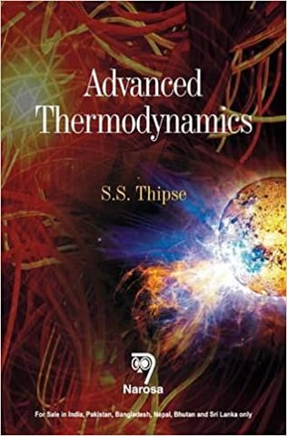 Advanced Thermodynamics   400pp/PB