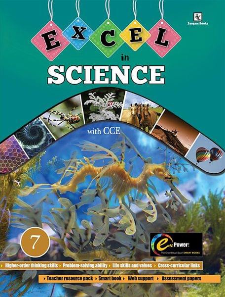 Excel in Science Book 7