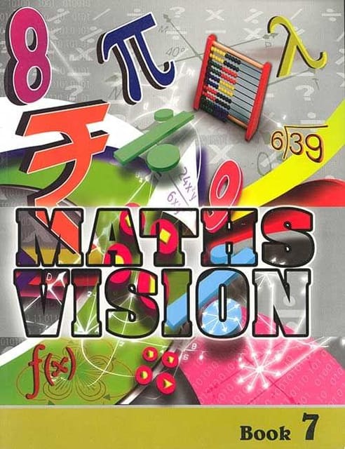 Maths Vision - Book 7