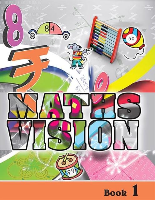 Maths Vision - Book 1