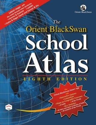 The Orient Blackswan School Atlas