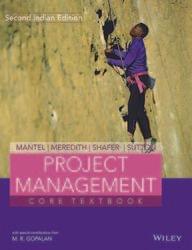 Project Management Core Textbook W/C