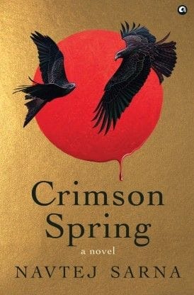 Crimson Spring A Novel (Hb)